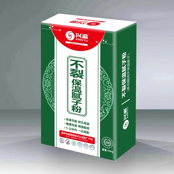 不裂保温腻子粉